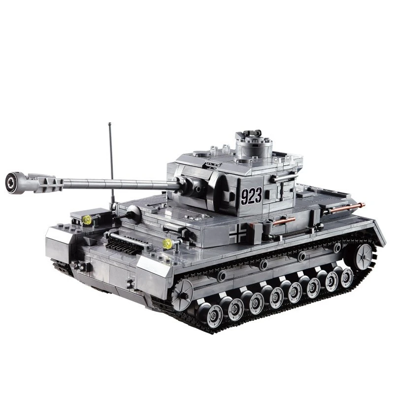 Kazi 82010 Танк здание 1193 шт БЛОКИ игрушки развивающие подарок Непоседа | Игрушки и