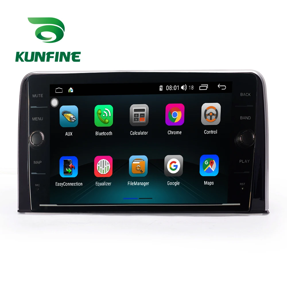 Octa Core 4GB RAM 64GB ROM Android 8.1 Car DVD GPS Player Deckless Stereo For Honda CRV 2017 Radio Headunit Device | Автомобили и