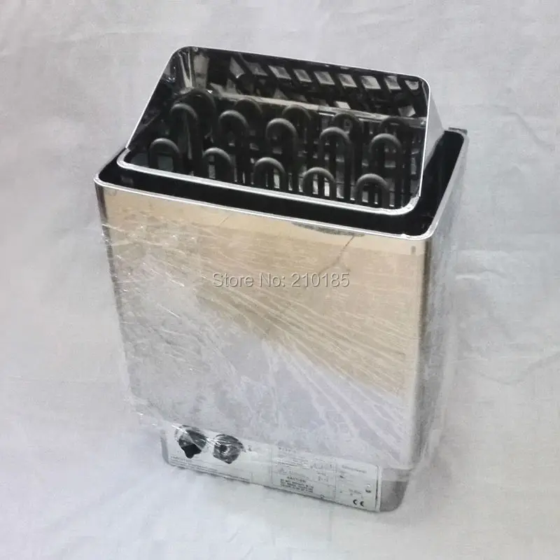 

Free Shipping 4.5KW/220-240V/50/60HZ Stainless steel sauna heater with Internal control sauna heater for sale