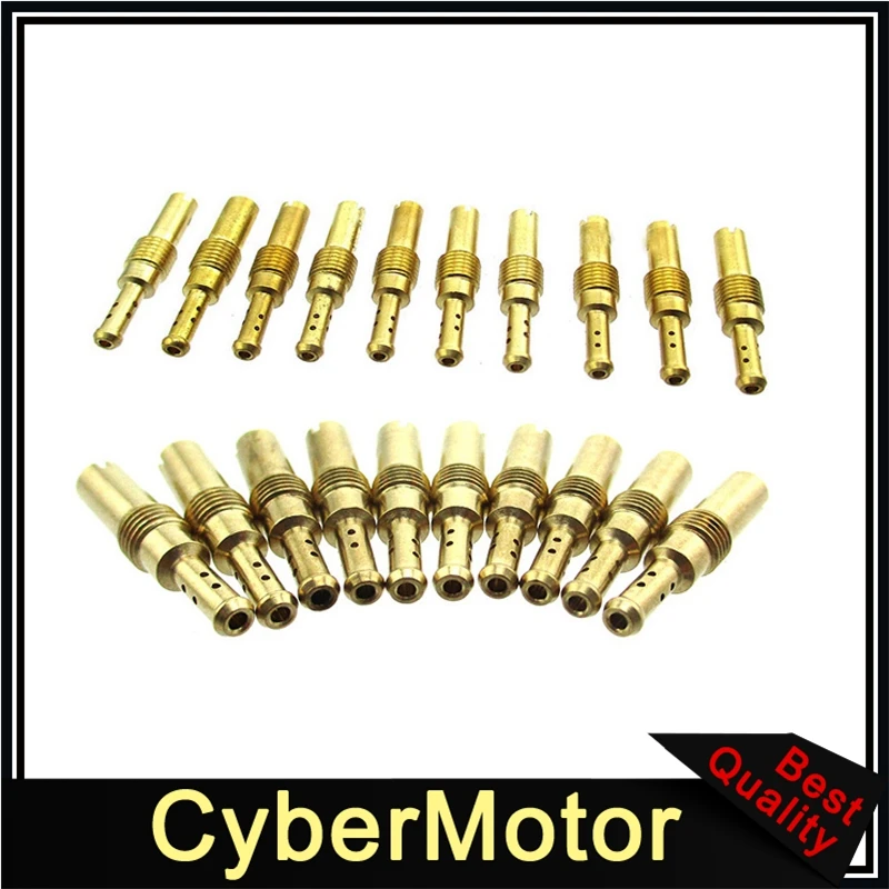 Pilot Slow Jets 32 35 38 40 42 45 48 50 52 55 62 65 68 70 72 75 78 80 82 85 For Keihin Carburetor PJ PWK PWM PE PD Carb |