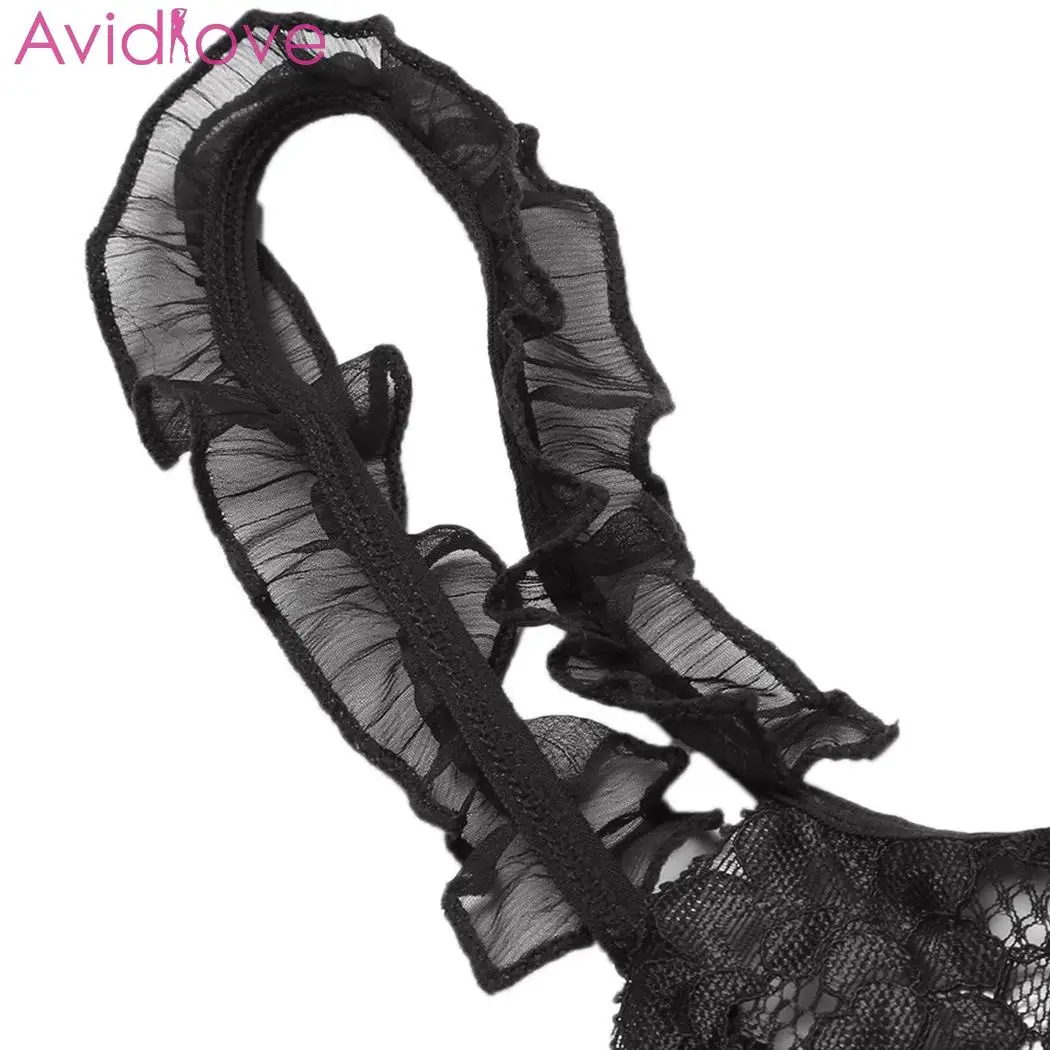 Avidlove Babydoll Сексуальное нижнее Белье для сна горячая эротическая Ночная сорочка