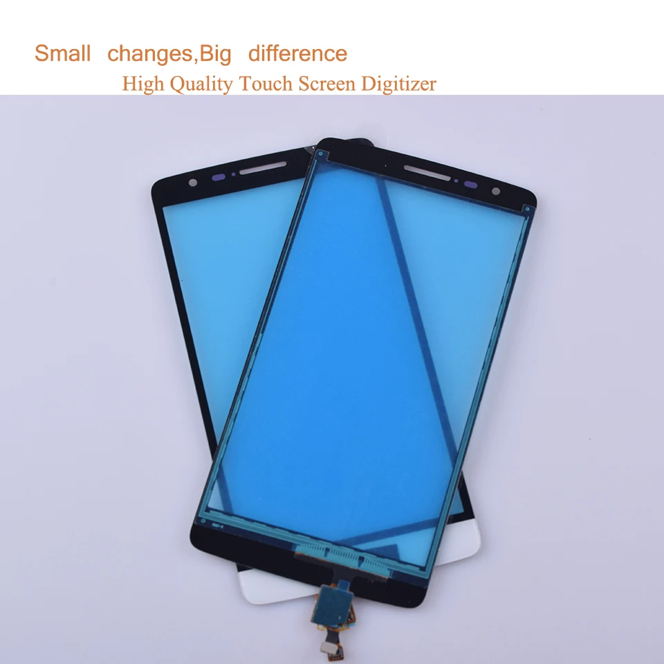 10 шт./лот G3Mini для LG G3 Mini D722 D724 G3S сенсорный экран Сенсорная панель дигитайзер