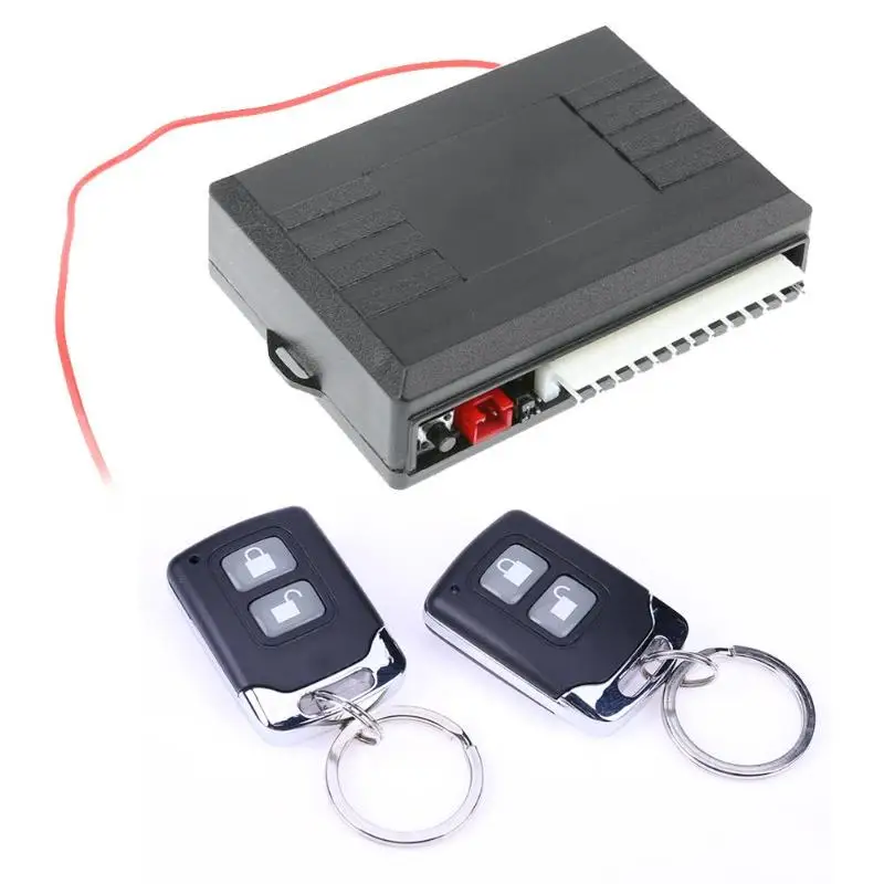 VODOOL Car Remote Central Door Lock Keyless System Locking with Control Alarm Systems Auto Kit | Автомобили и мотоциклы