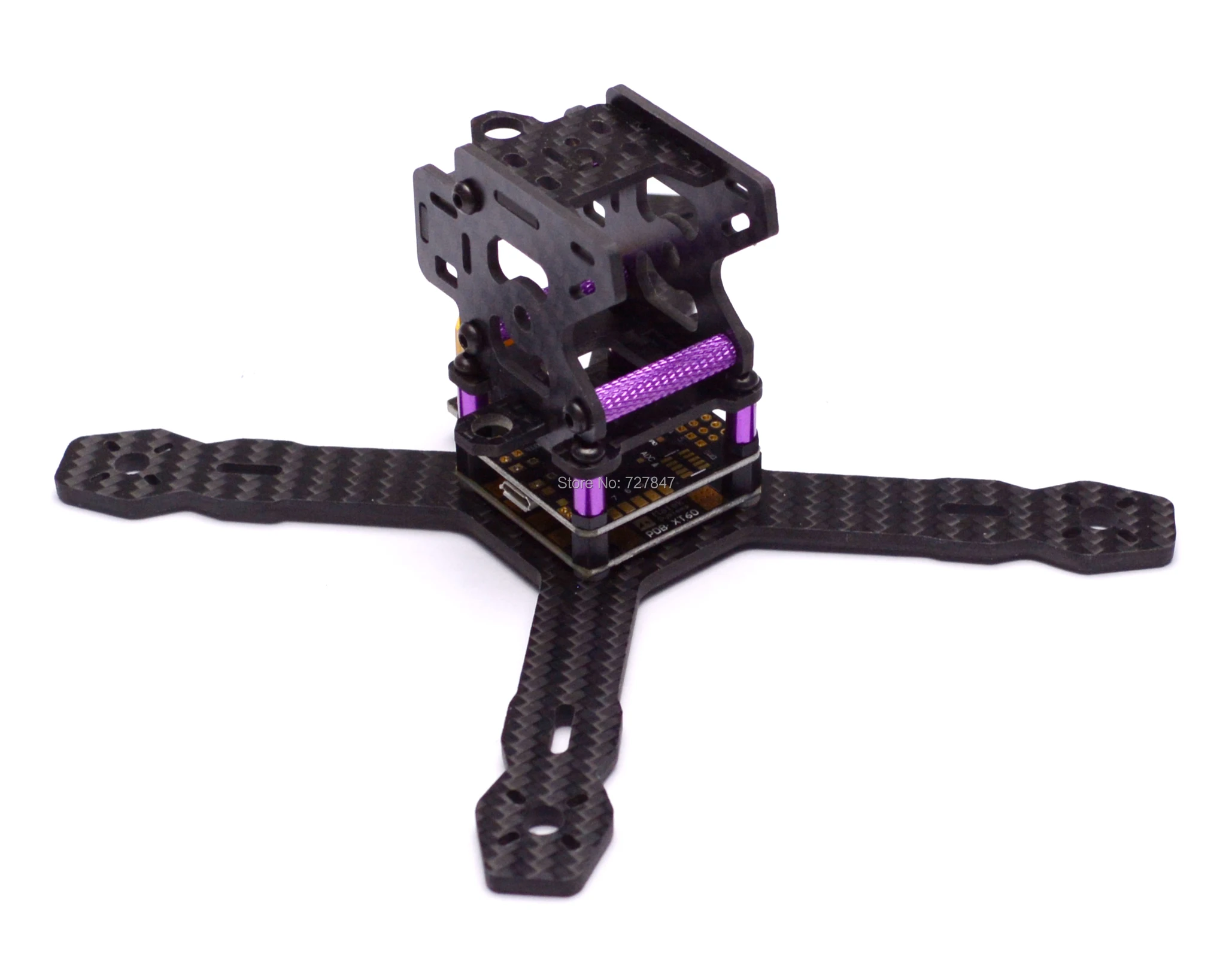Мини RX150 RX 150 мм REPTILE карбоновая рама 3 рукоятка для QAV R MMX 220 ZMR250 Martian II|Детали и