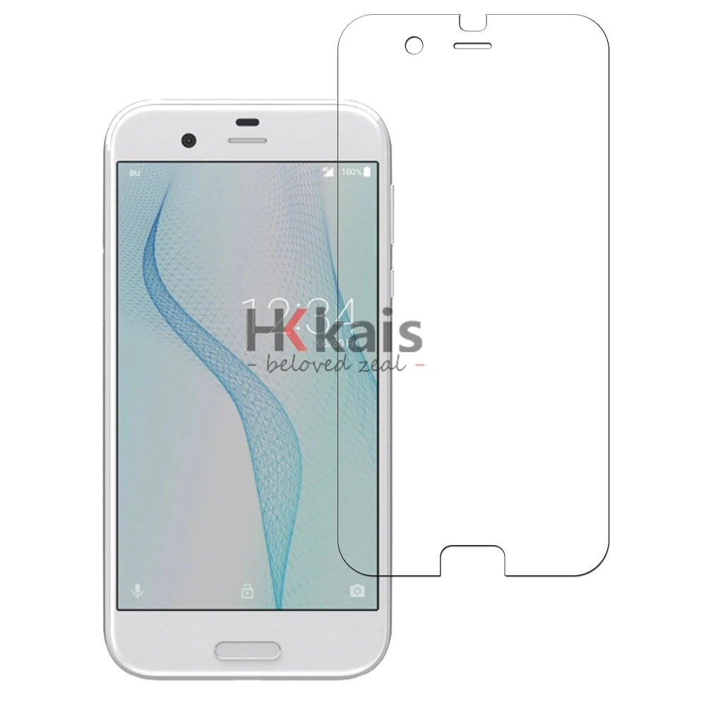 HKKAIS Tempered Glass For docomo AQUOS R SH-03J / SoftBank au SHV39 Screen Protector Protecti | Мобильные телефоны и