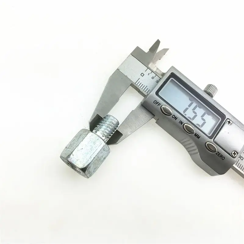 1 пара мотоциклетных зеркал заднего вида с правой резьбой серебряный адаптер