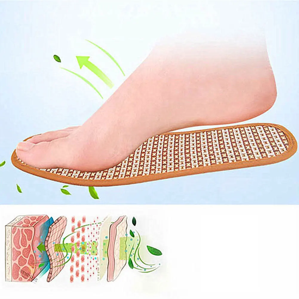 Хит продаж 1 пара дышащие дезодоранты Антибактериальные бамбуковые угольные