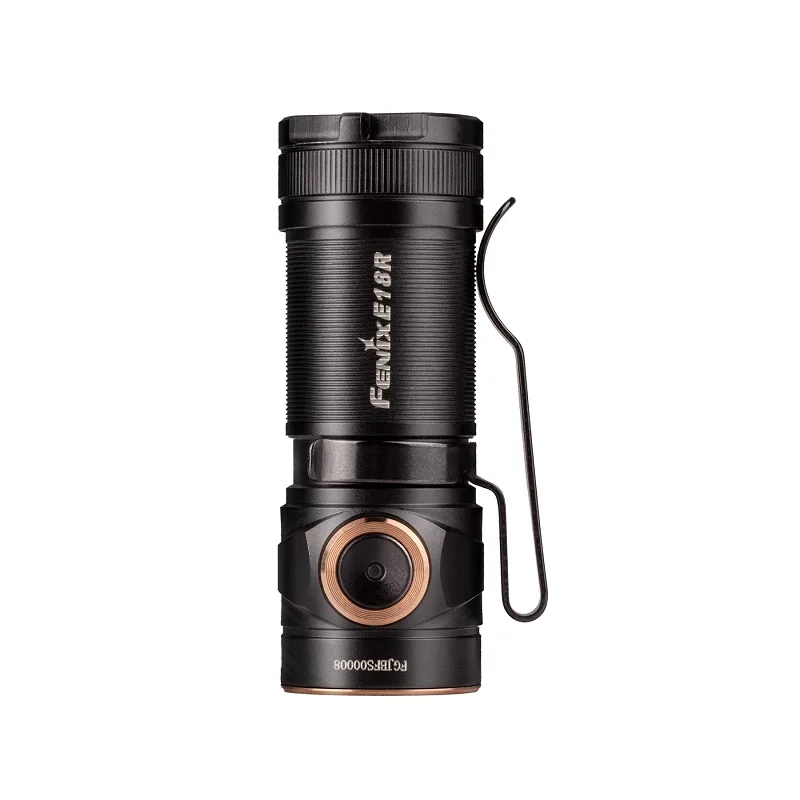 Новый фонарь Fenix E18R Cree XP L HI LED 750 люмен 16340/CR123A Магнитный зарядный аккумулятор