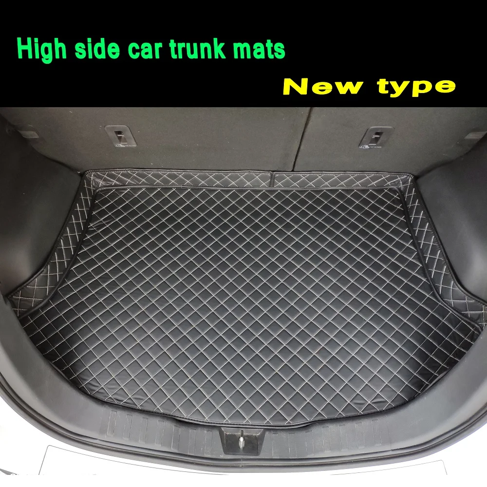 

ZHAOYANHUA Custom fit car Trunk mats specially for Kia Sorento 5D all weather heavy duty carpet rugs floor liners