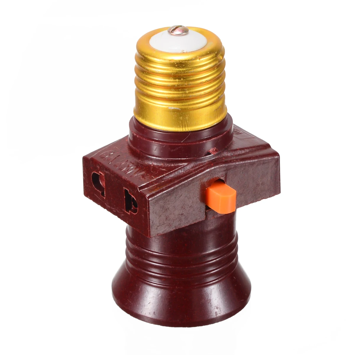 

1pc E27 Screw Lamp Holder with Socket Switch LED Light Socket Base Holders Universal Light Adapter Converter 110V - 250V