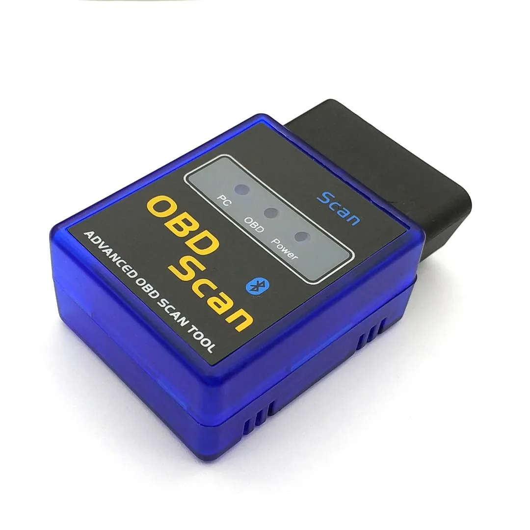 Мини ELM 327 Bluetooth 2 1 Vgat e Scan OBD-2 / OBD-II ELM327 V2.1 считыватель кодов поддерживает