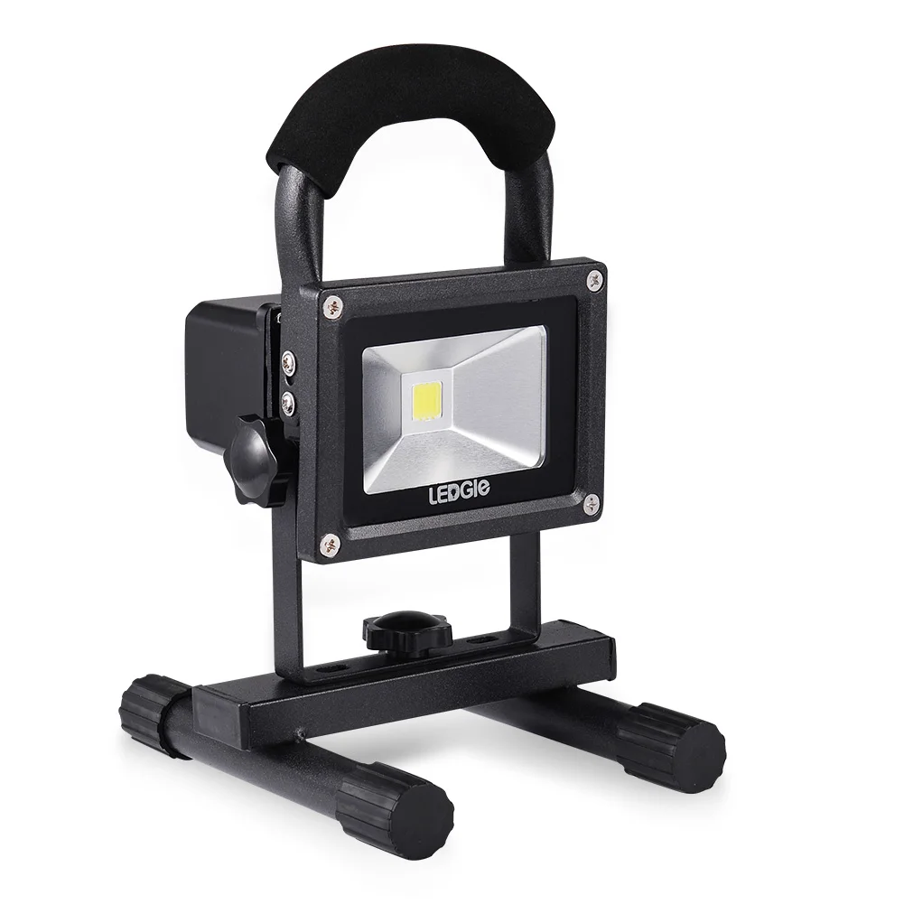 저렴한 LEDGLE-충전식 LED 투광 조명, 20W 방수 투광 조명, 쿨 화이트, 6000K-6500K, 어댑터 및 차량용 충전기 포함 구매 LEDGLE-충전식 LED 투광 조명, 20W 방수 투광 조명, 쿨 화이트, 6000K-6500K, 어댑터 및 차량용 충전기 포함