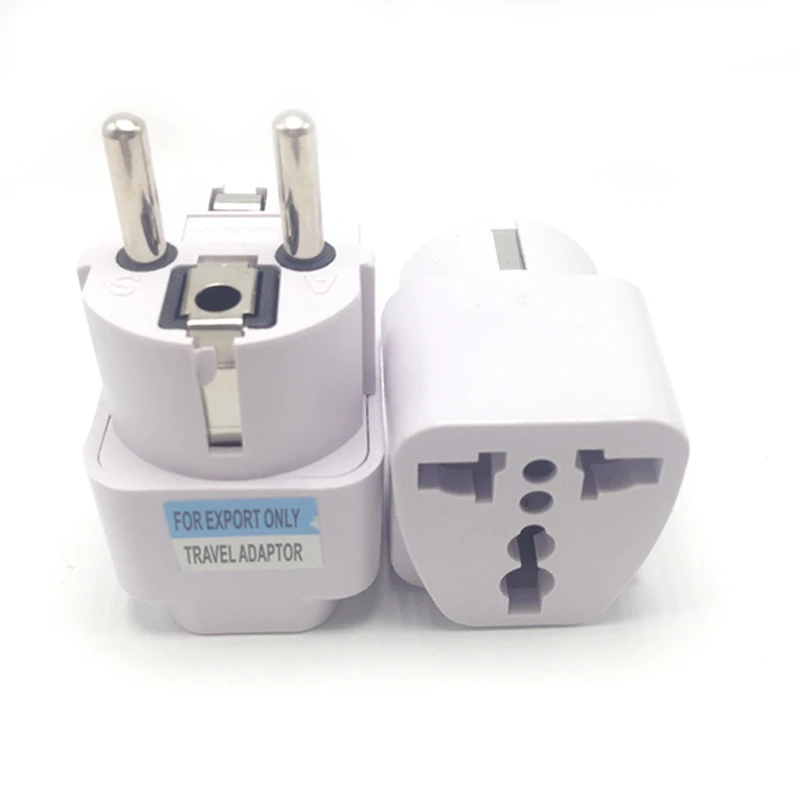 Адаптер переходник вилка Конвертер Путешествия Европейская портативная