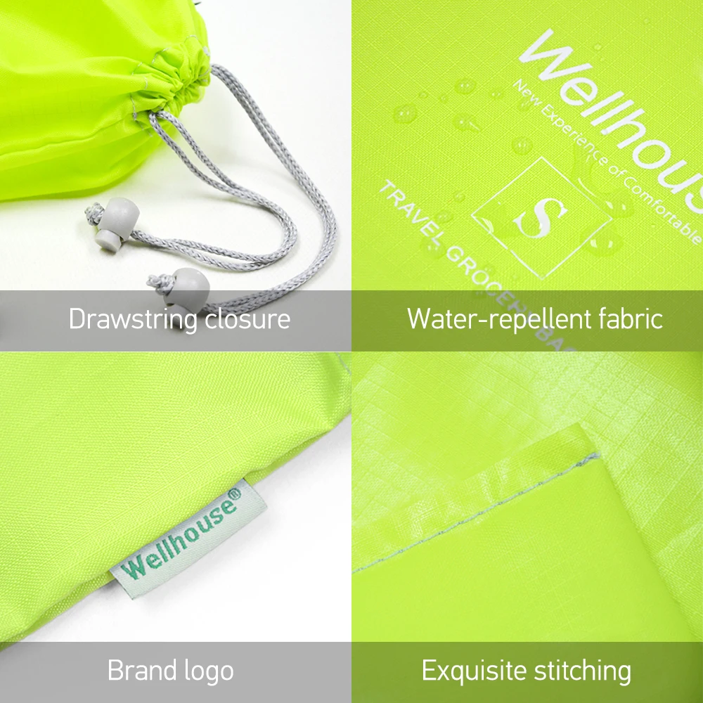 Упаковка из 3 водонепроницаемых мешков для плавания на открытом воздухе с