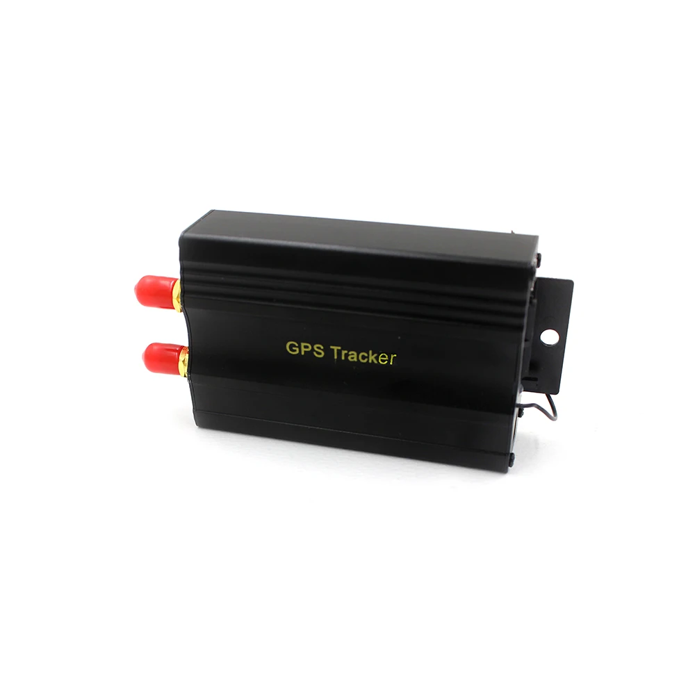 TK103B gps sms GPRS Автомобильный трекер транспортных средств локатор Противоугонная