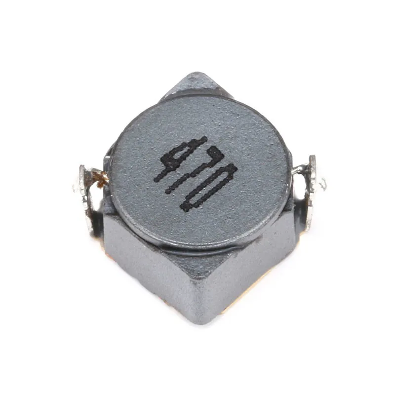 10 шт./лот SMD Силовые индукторы 476duh 28 470 10UH 6D28 100 экранированный индуктор CDRH6D28