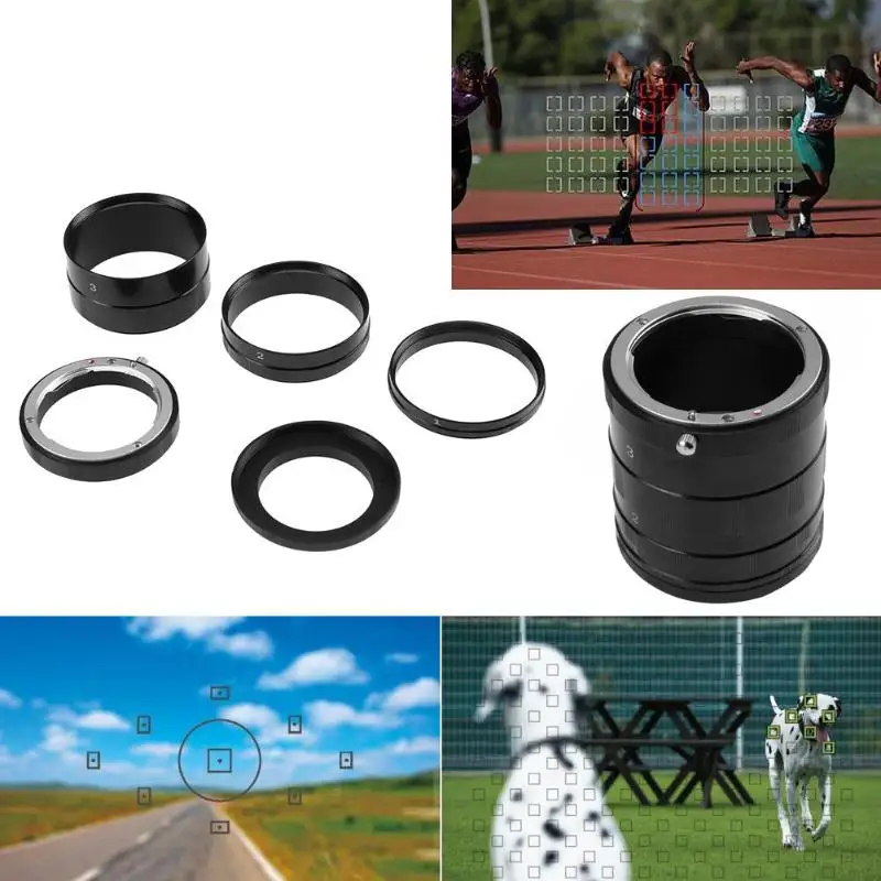 Кольцо адаптер для камеры макроудлинительная трубка Nikon D7200 D7100 D7000 D5500 высокое