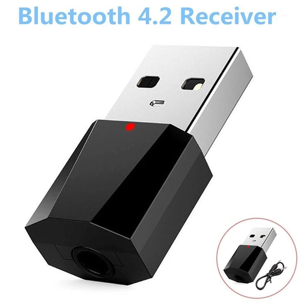 Новый USB Bluetooth приемник передатчики 5 0 беспроводной аудио музыкальный стерео