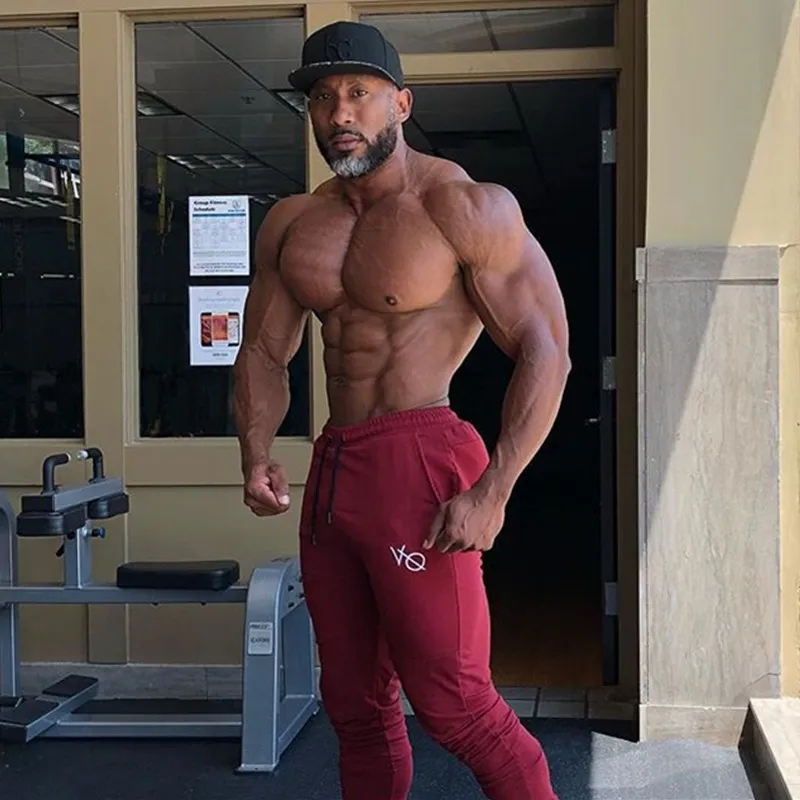 Спортивные штаны для футбола мужские брюки с карманом спортивные бега фитнеса