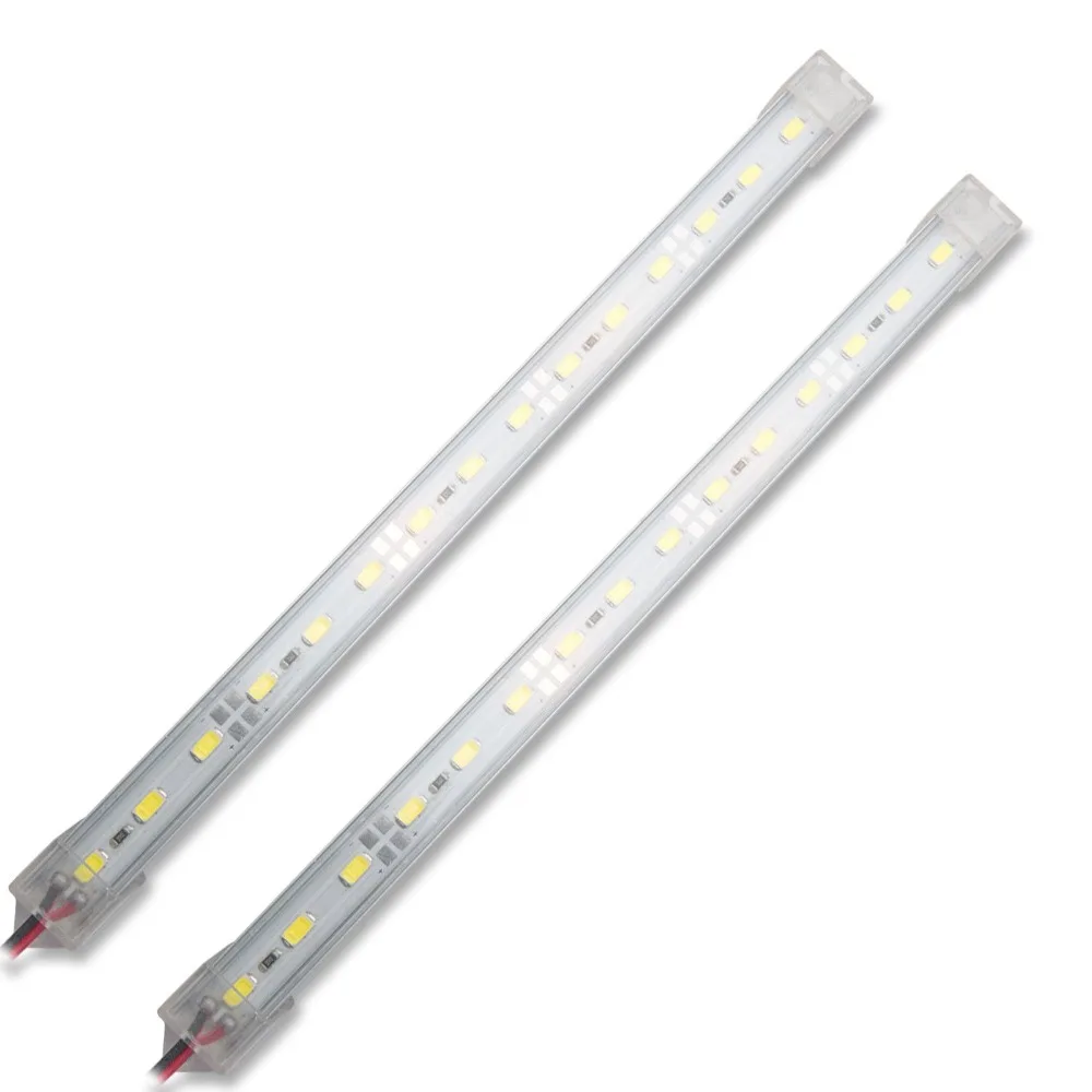 2X 15 LED 12V световая полоса для салона грузовика трактора крыши лодки CAMPER холодный