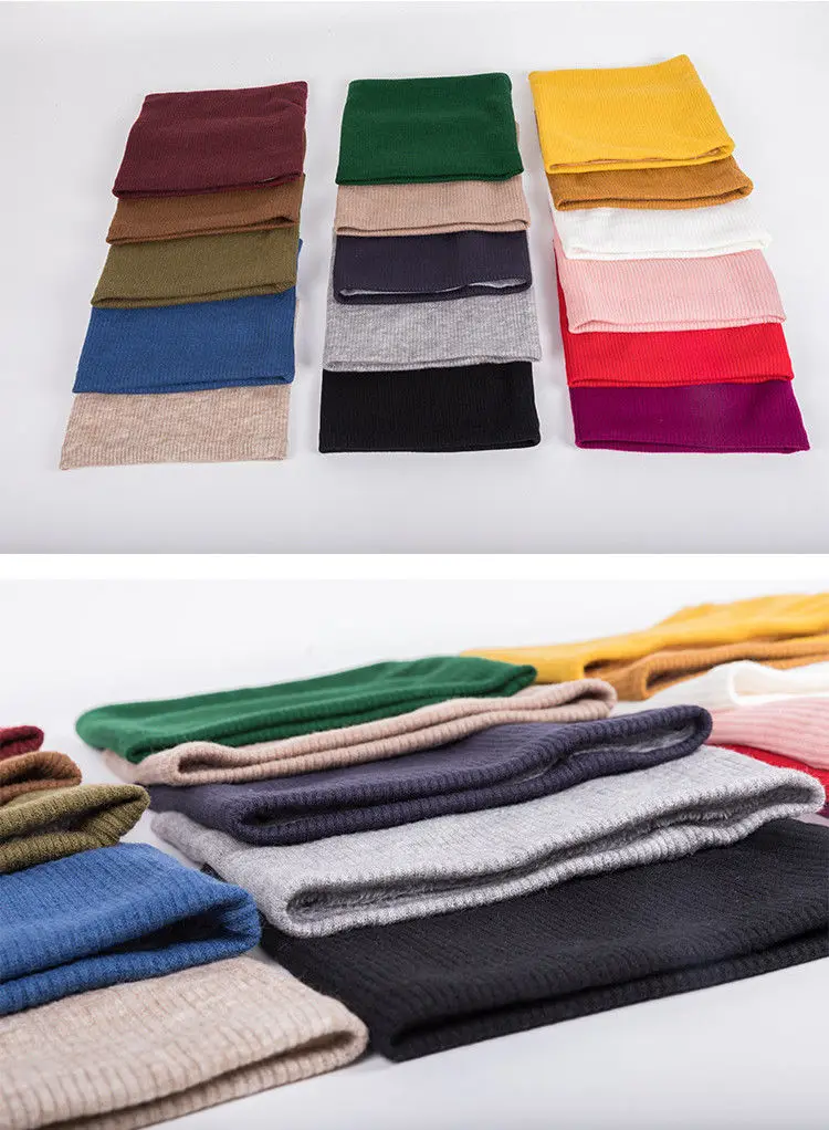 Унисекс теплый флис Snood шеи Теплый зимний шарф маска для лица | Аксессуары одежды