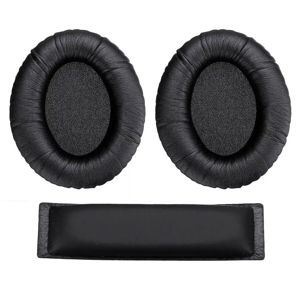 1 пара сменных амбушюров и подушечек на голову CLAITE для наушников Sennheiser HD418 HD419 HD428