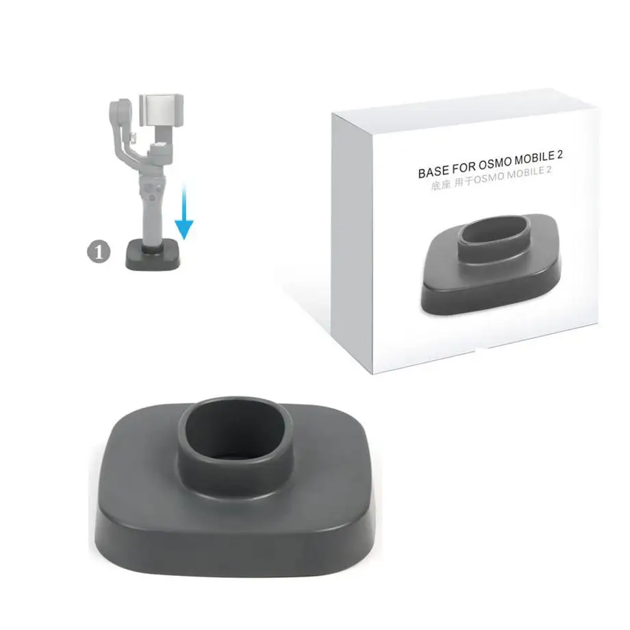 BEESCLOVER для DJI Osmo Mobile 2 базовые ручные карданные основание подставка крепление