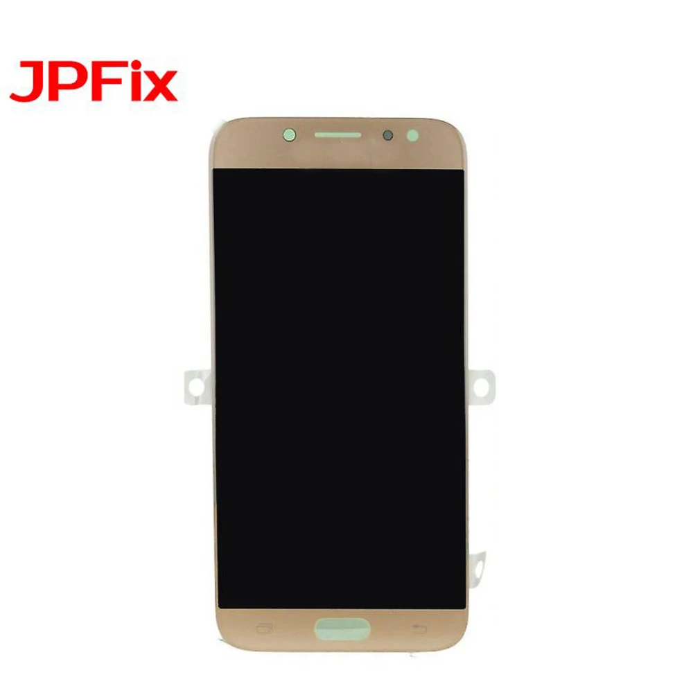 Jpfix Super AMOLED для samsung Galaxy J7 Pro 2017 J730 SM J730F ЖК дисплей Дисплей Сенсорный экран