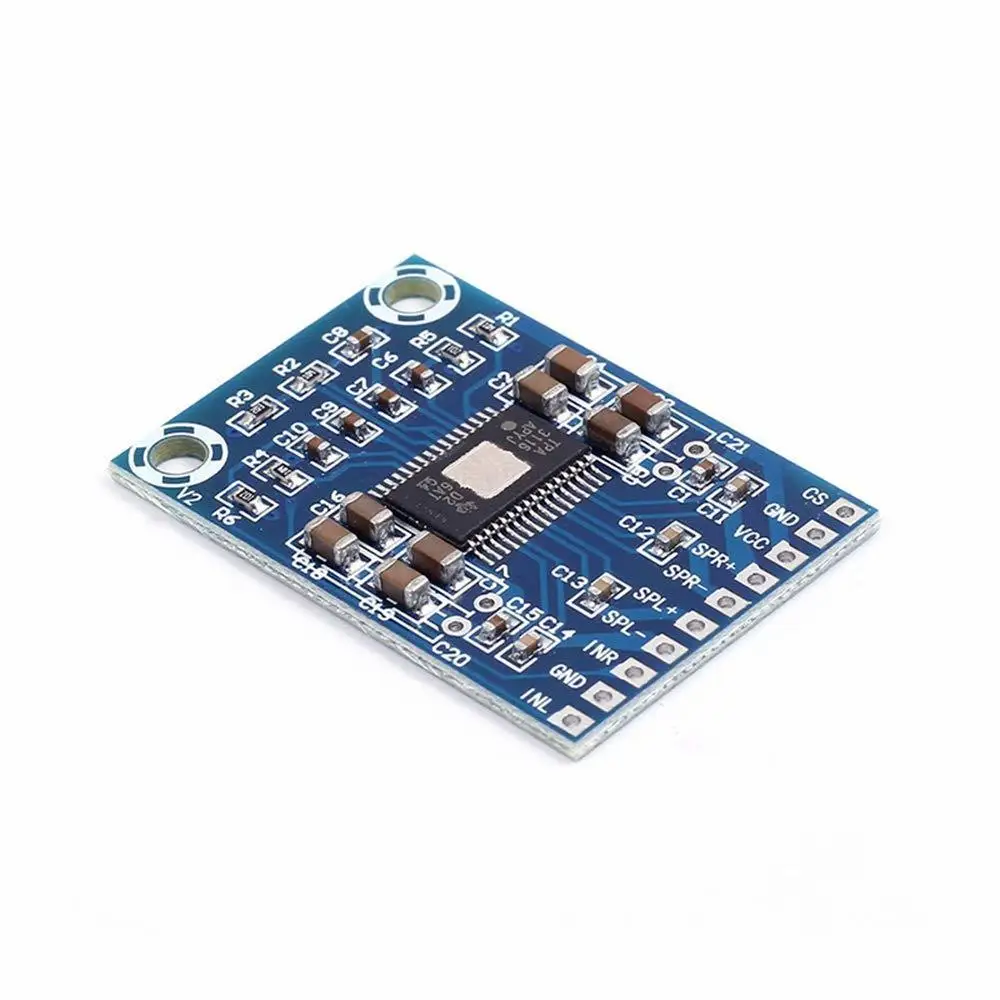 XH-M562 TPA3116D2 50 Вт + двухканальный Мини цифровой усилитель класса D Мощность Плата