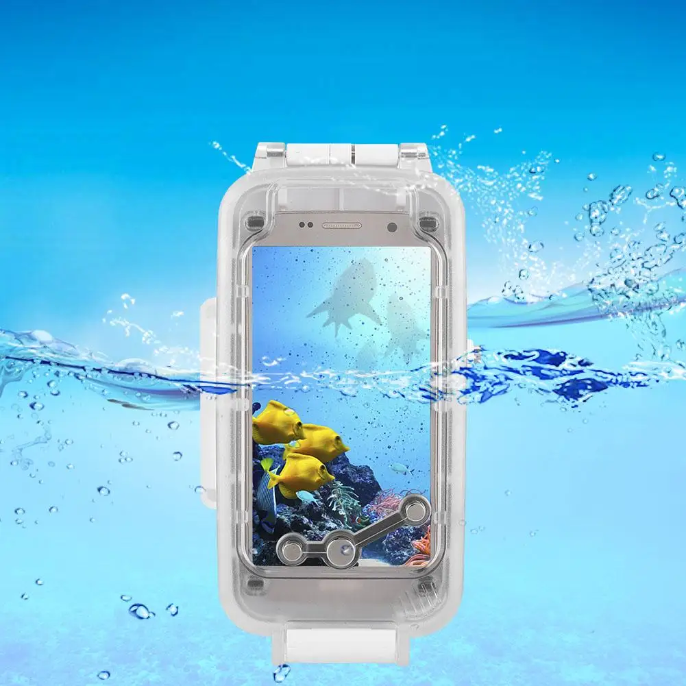 Водонепроницаемый защитный чехол для мобильного телефона Samsung 40 м новинка