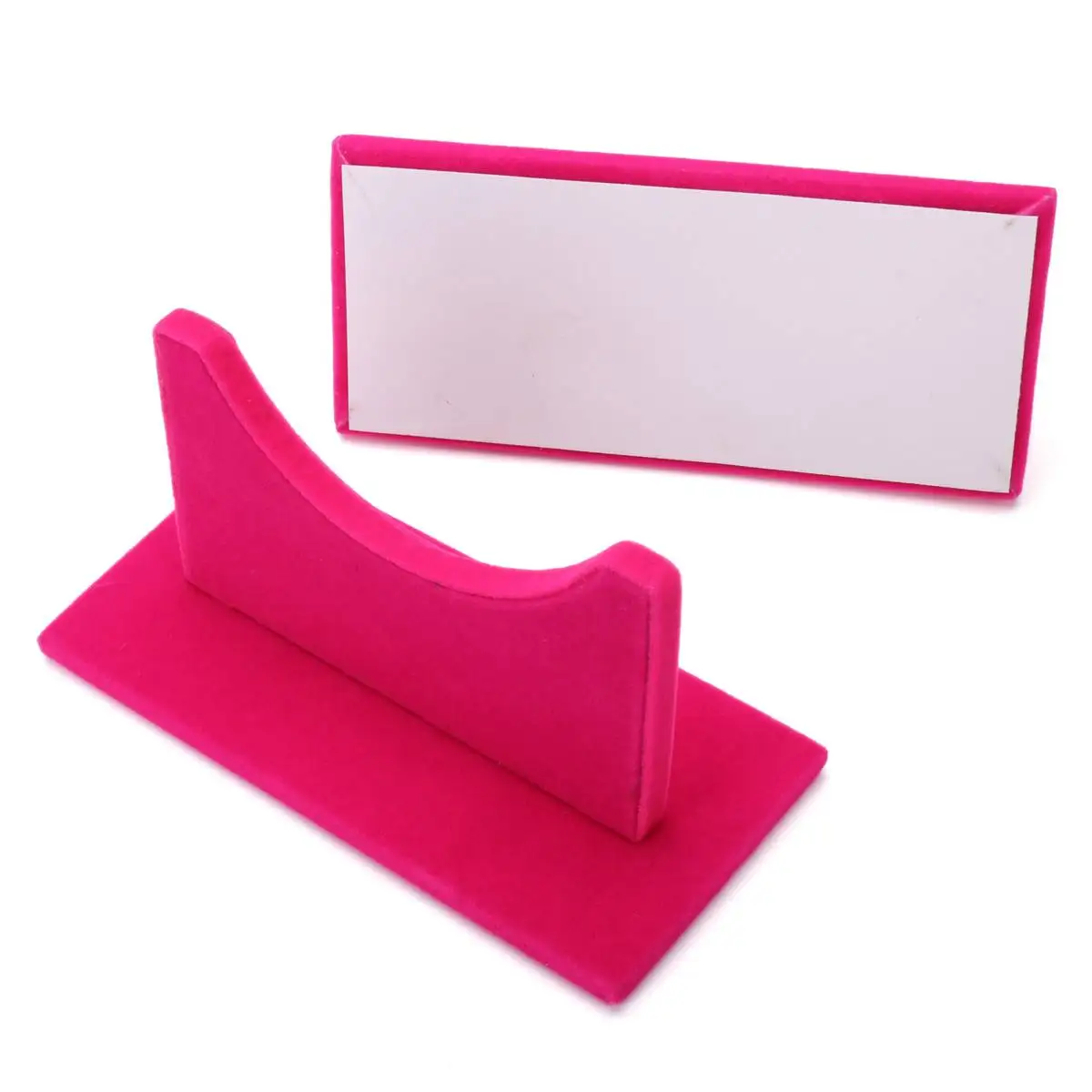 Бархатная повязка на голову внешняя подставка для волос со съемным Т образным