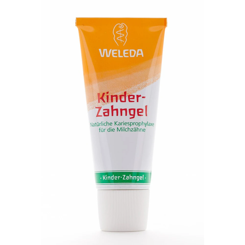 Зубная паста-гель WELEDA Детская 50 мл | Красота и здоровье