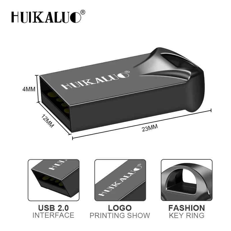 Супер мини металлический usb флеш накопитель 64 ГБ 32 оперативной памяти 16 Гб