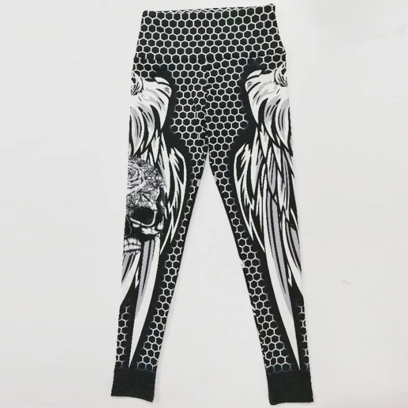 2019 Hot Honeycomb Printed Yoga Pants Women Push Up Sport Leggings Professional Running Leggins Sport Fitness Tights Trousers