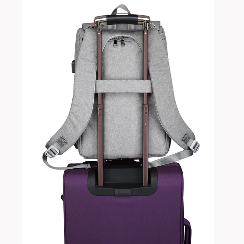 Сумка для детских подгузников с usb-интерфейсом большая сумка смены дорожный