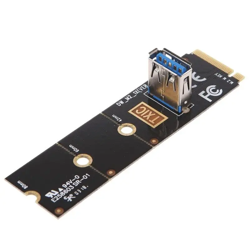 M.2 Ngff к Usb3.0 Pci-E Riser Card M2 слот расширитель адаптер для Btc/Eth Mining | Компьютеры и офис
