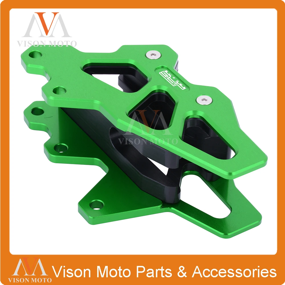 Защитная направляющая цепи мотоцикла CNC для Kawasaki KX250 KX450 KX250F KX450F KLX450R KX KLX 250 450F 450R 450