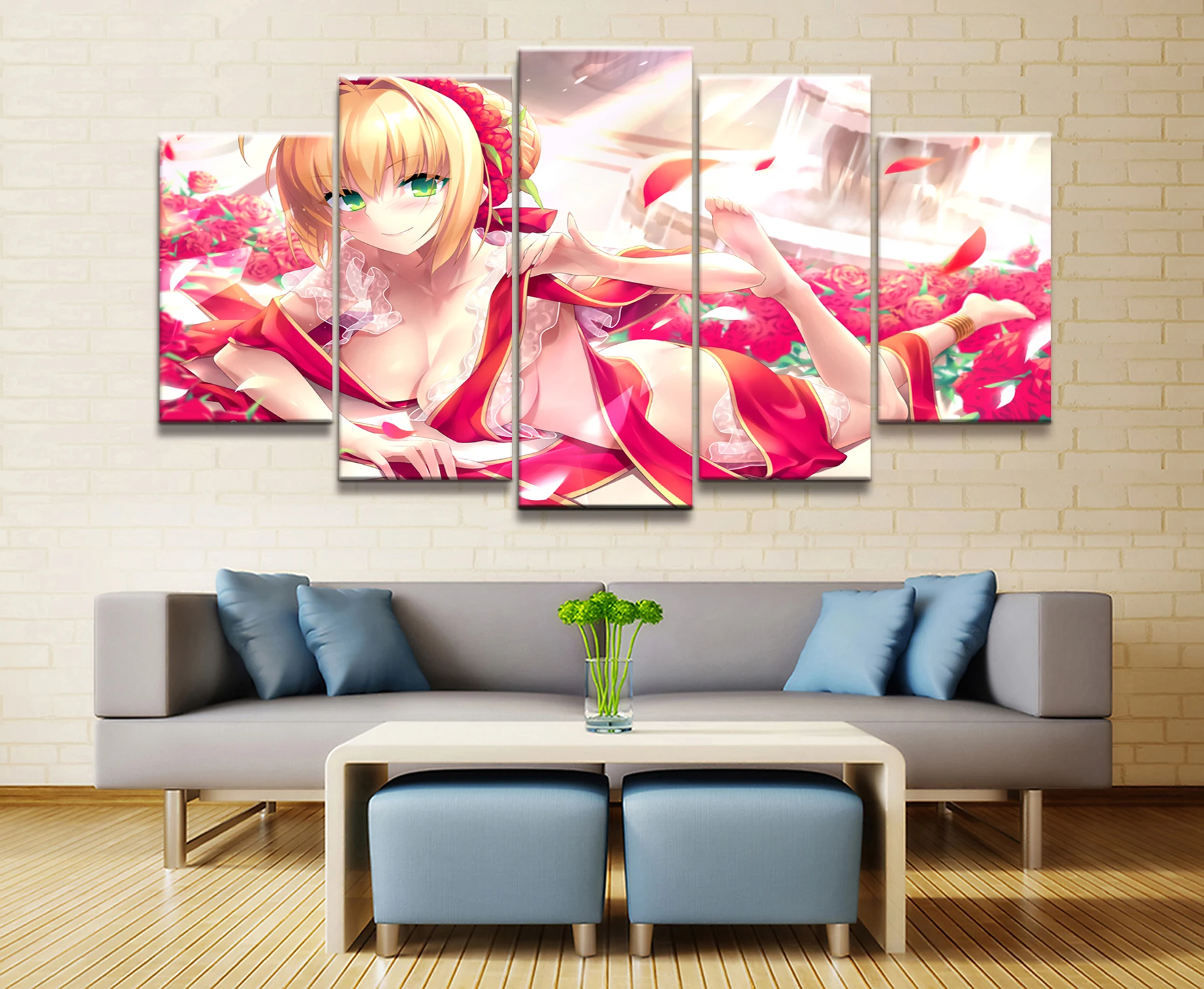 5 шт. Мультяшные картины художественные милые сексуальные Fate Grand Order аниме плакаты