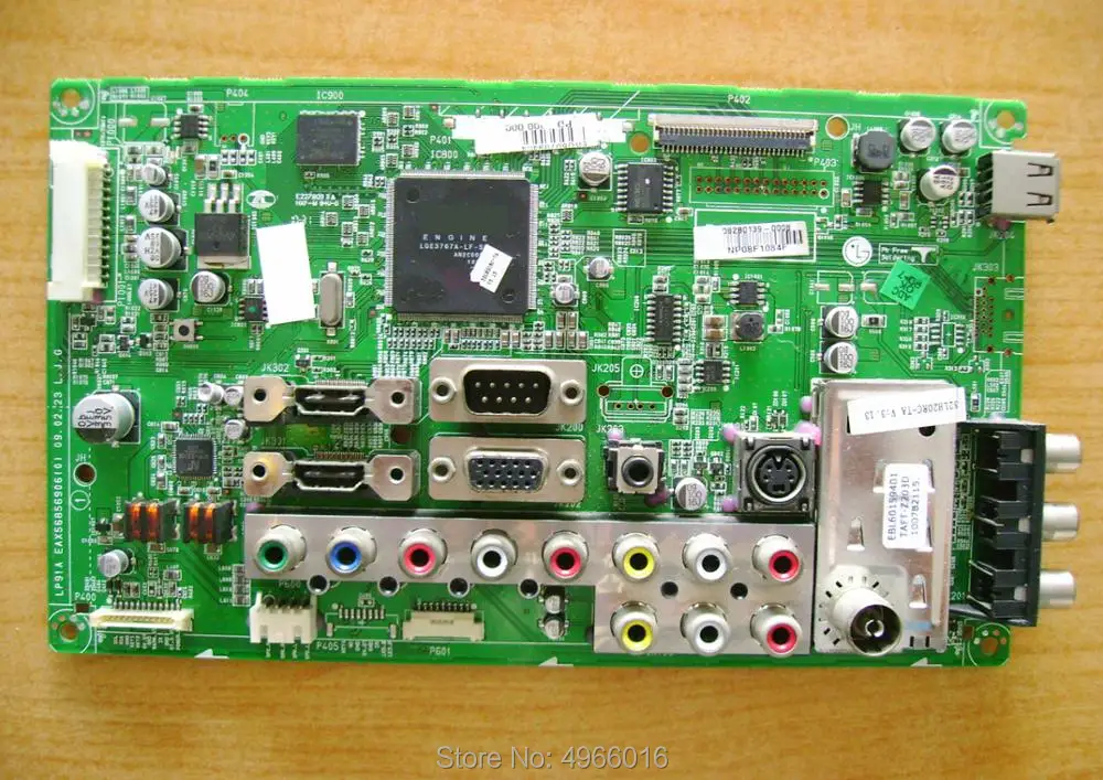 Оригинальная материнская плата 32LH20RC 42LH30FR 37LH22RC LP91A EAX56856906 аксессуары для