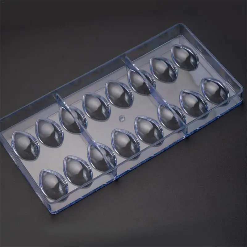 3D Lotus Vorm Polycarbonaat chocolad Schimmel Keuk Bakvormen форма для сладостей выпечки конфет PC Bakken Gebak