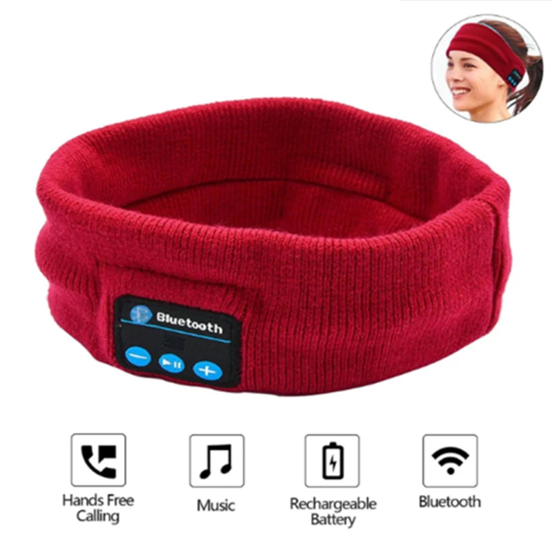 Bluetooth музыкальная повязка на голову беспроводная стерео гарнитура для спорта