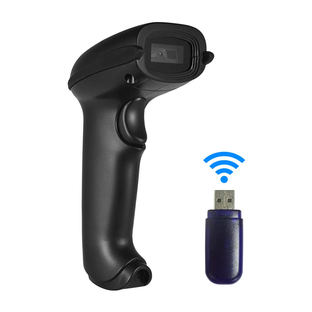 Сканер штрих кода Aibecy 3 в 1 ручной 2D 1D сканер считыватель соединения с USB