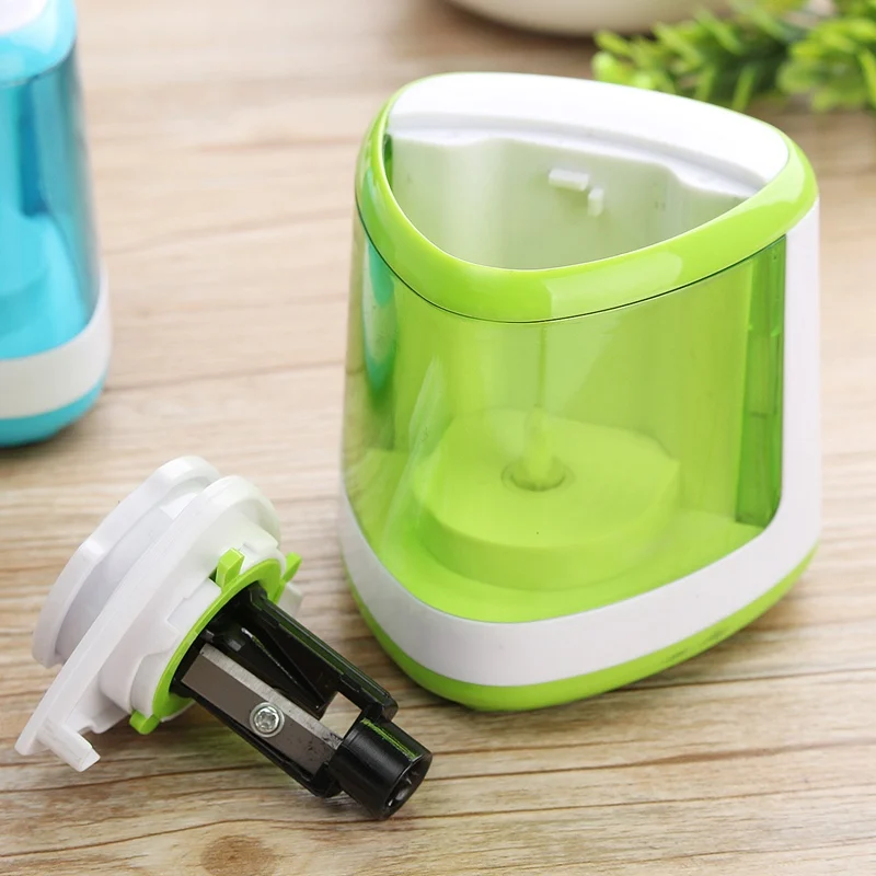 Электрическая точилка для карандашей 3 разных цвета|Точилки карандашей| |