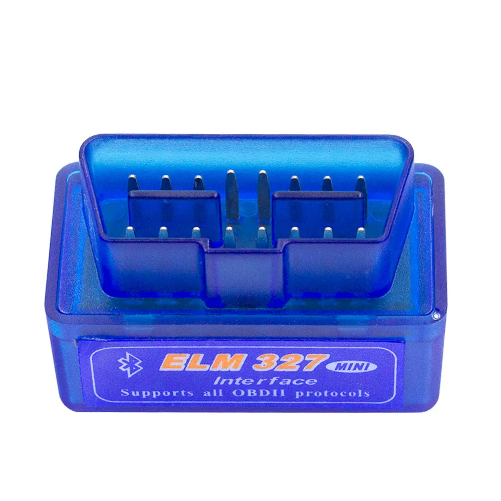 Высокое качество Супер Мини obd2 ELM327 Bluetooth V2.1/ V1.5 OBD2 ELM 327 BT v1.5 Диагностический