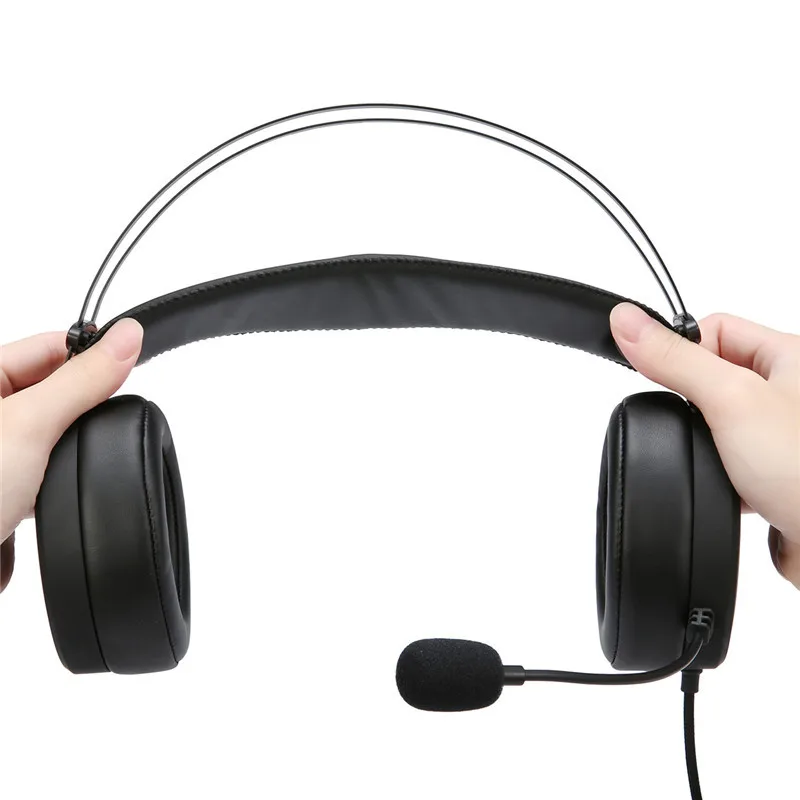 NUBWO N7 игровая гарнитура PS4 Bass Casque Игровые наушники с микрофоном Микрофон для Xbox one