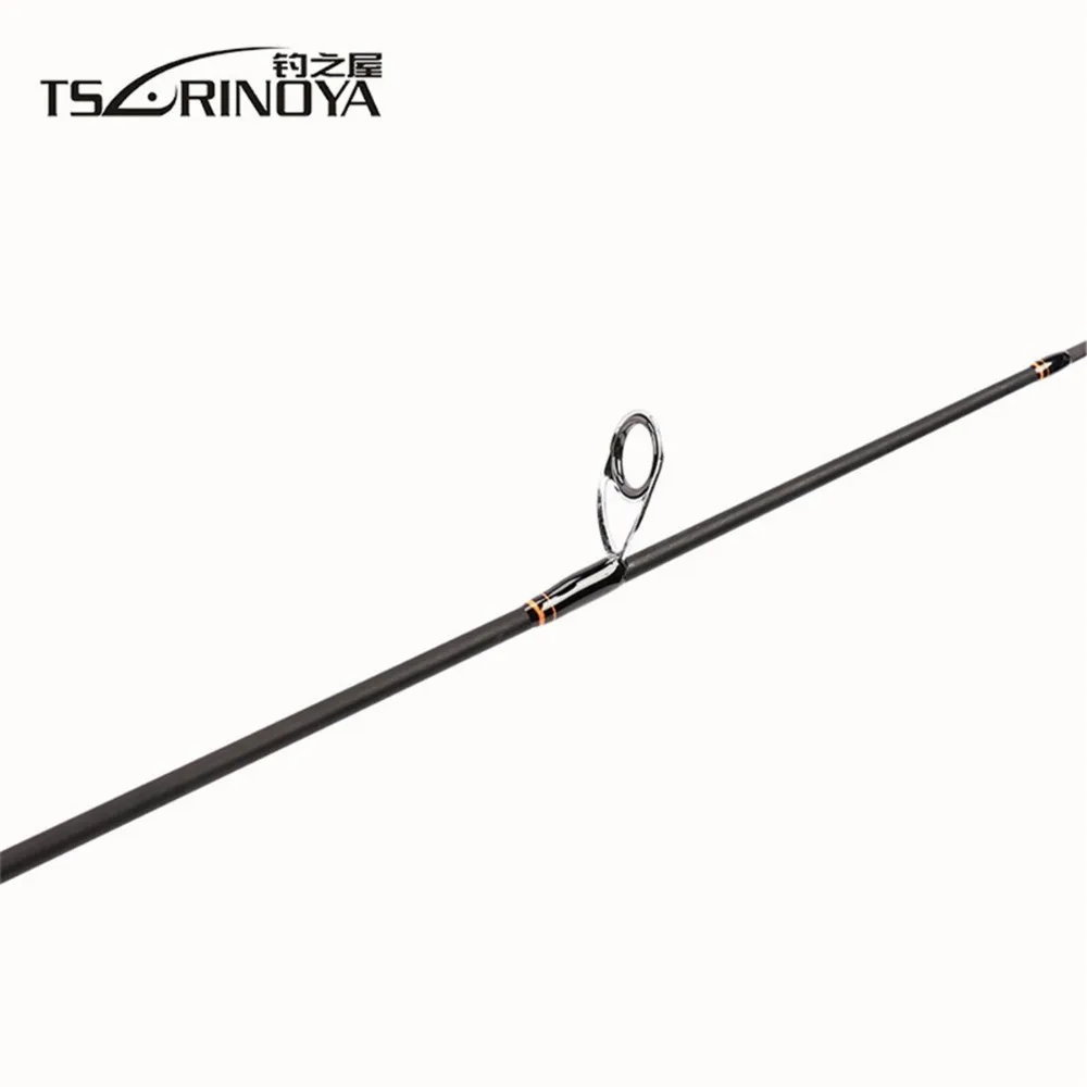TSURINOYA 1 8 м приманка вес 0 6 г/0 10 г спиннинг UL & L 2 светящиеся наконечники полюсов