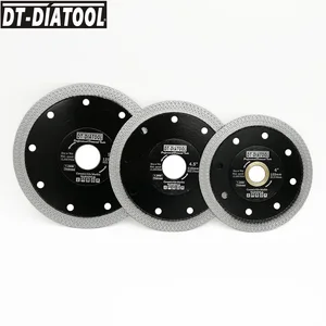 DT-DIATOOL 5 шт.pk Diamond X Mesh turbo rim, лезвия для сегментной пилы, сверхтонкий режущий диск диаметром 105115125 мм, высокое качество, сухой или влажной пилы