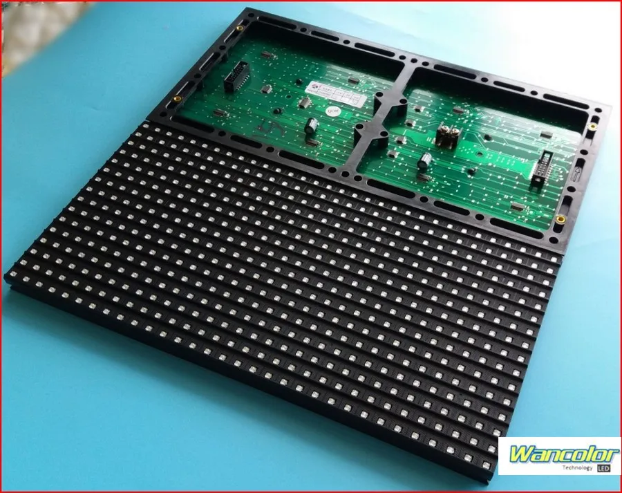 Бесплатная доставка DIY светодиодный дисплей 21 шт P10 Открытый SMD красный модуль +