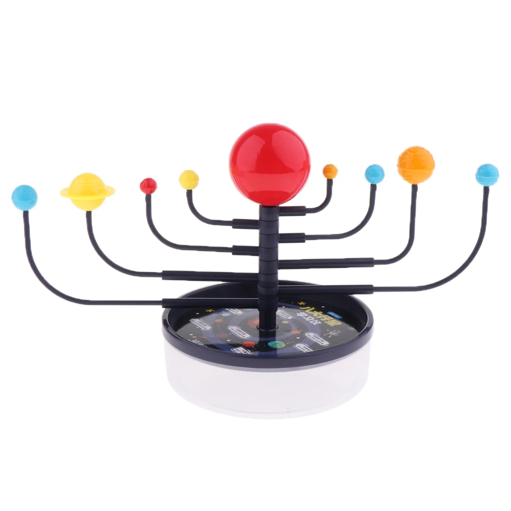 3D моделирование Солнечной системы Nine Celestial Body модель для бега Kit дети Science DIY