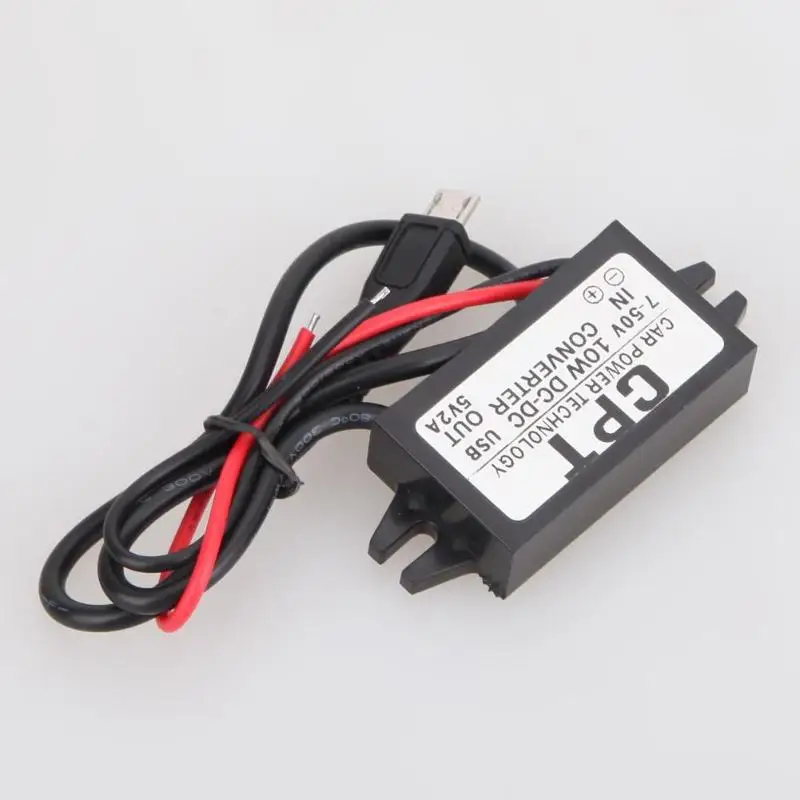 Новый автомобильный преобразователь постоянного тока от 7 в до 50 понижающий